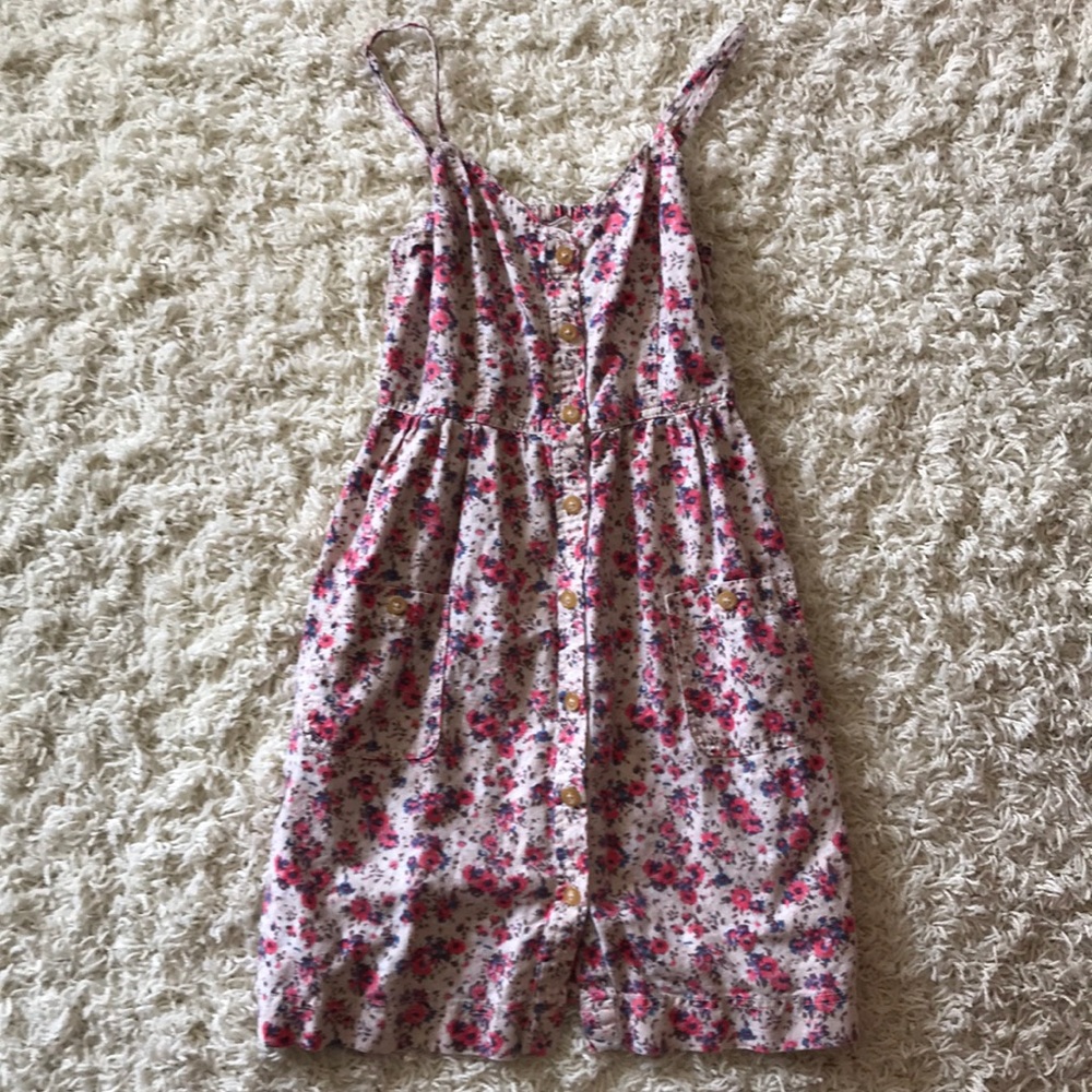 Aerie Button Front Sundress